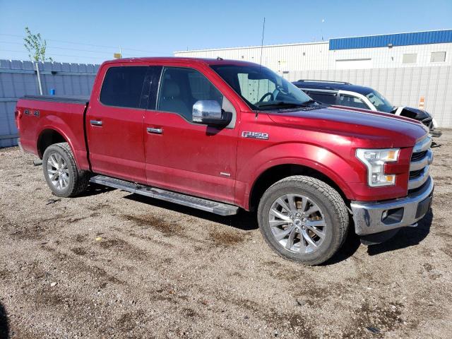 2015 Ford F150 Supercrew VIN: 1FTEW1EG6FKE74113 Lot: 55225244