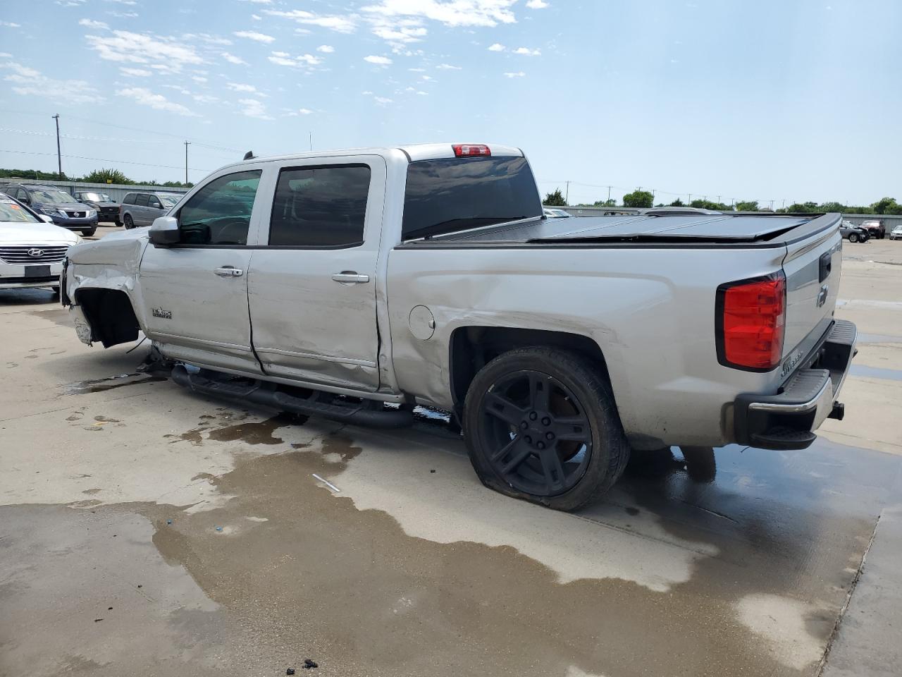 2018 Chevrolet Silverado C1500 Lt vin: 3GCPCREC2JG615563