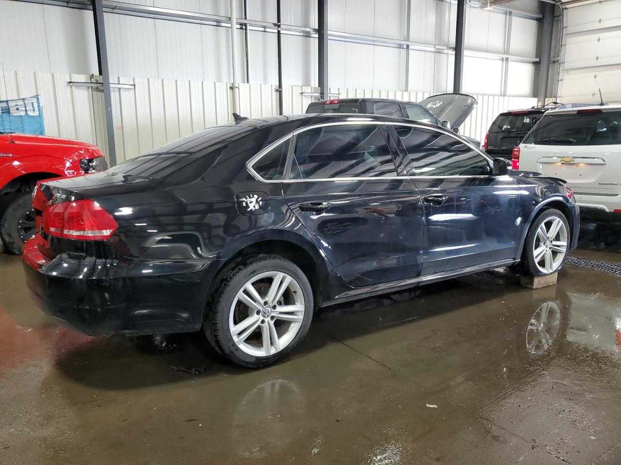 2014 Volkswagen Passat Se vin: 1VWBS7A34EC094746