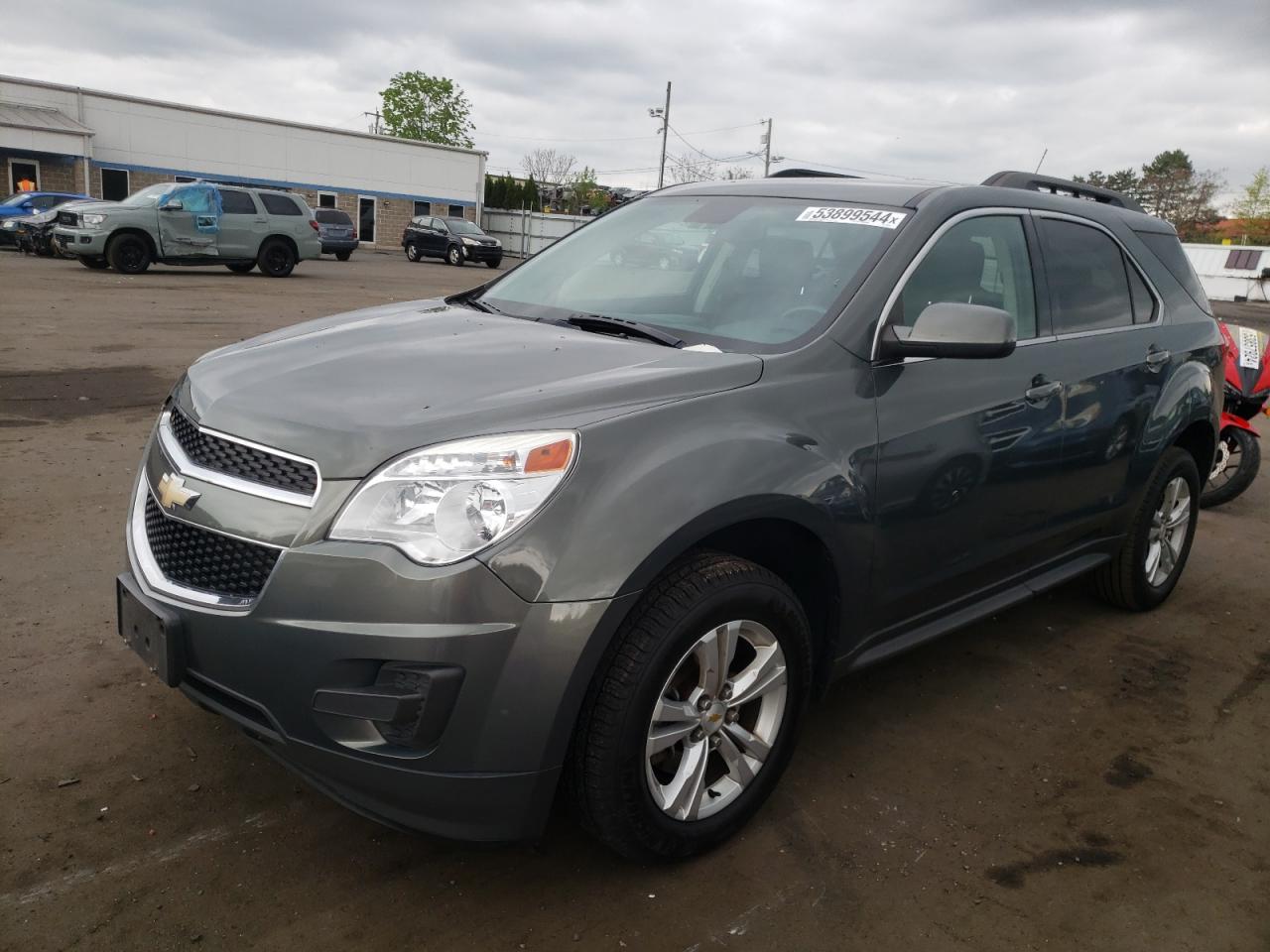 2GNALDEK8C6326015 2012 Chevrolet Equinox Lt