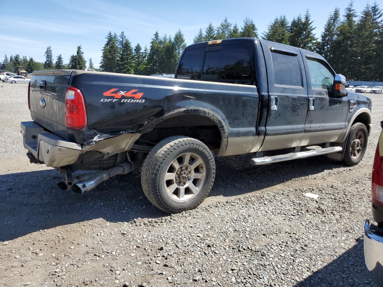 1FTWW31R78EC63124 2008 Ford F350 Srw Super Duty