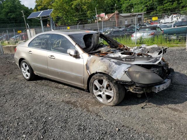 2006 Acura Rl VIN: JH4KB16576C001387 Lot: 55335284