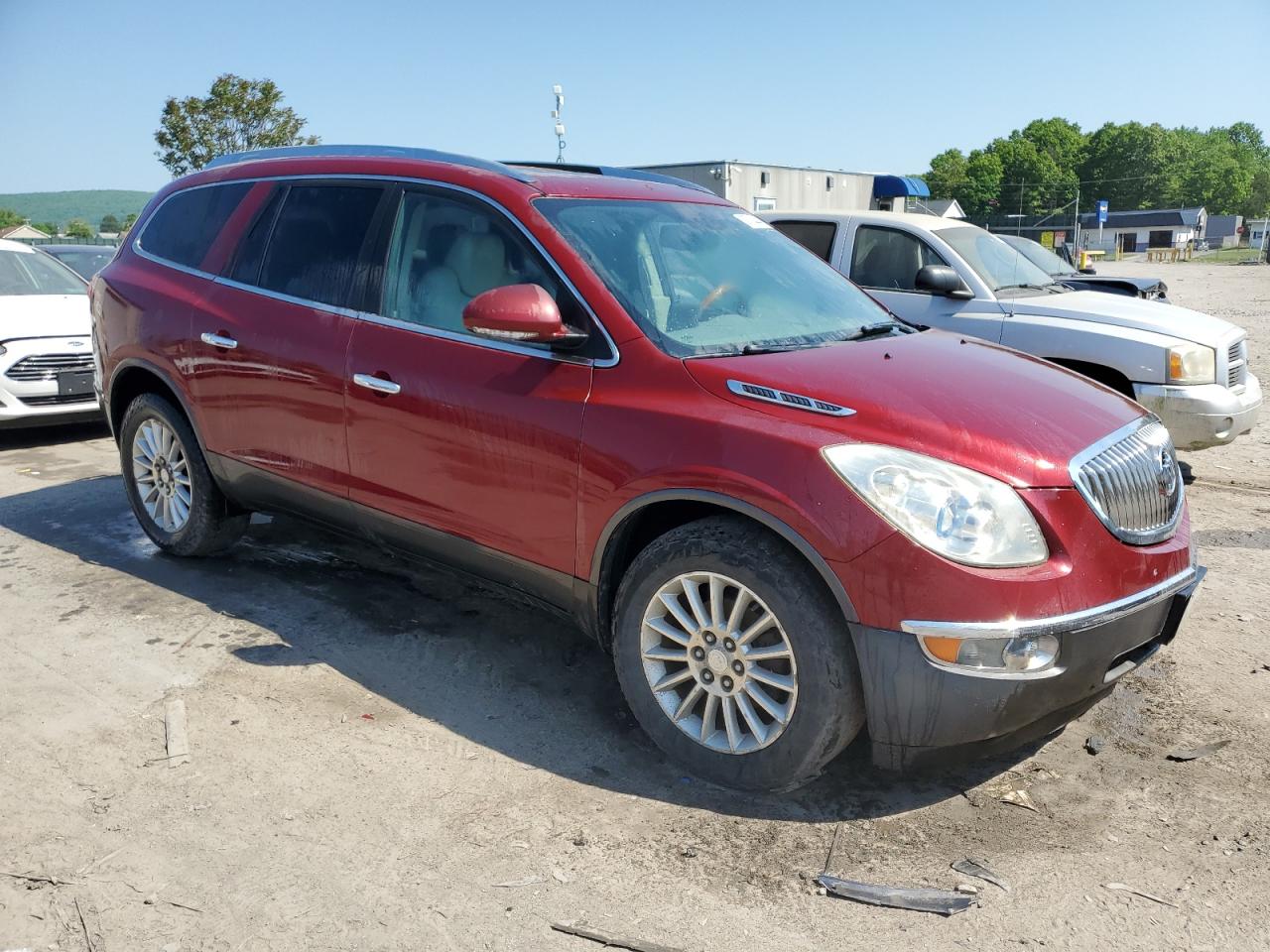 5GAKVBED1BJ145998 2011 Buick Enclave Cxl