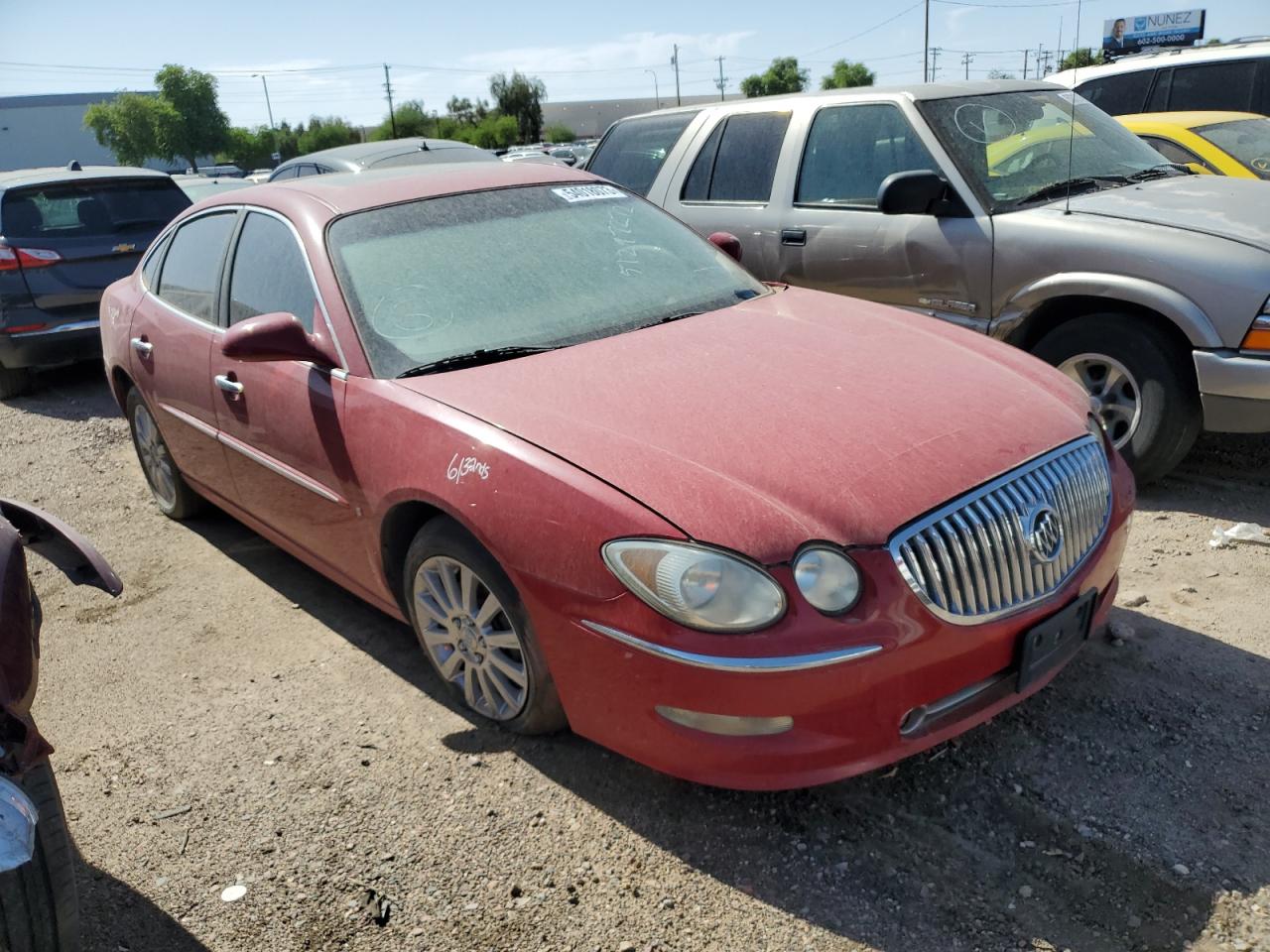 2G4WE587481181044 2008 Buick Lacrosse Cxs