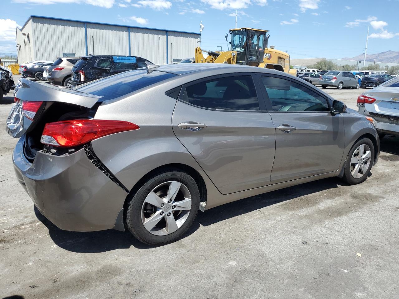 5NPDH4AE8DH425440 2013 Hyundai Elantra Gls