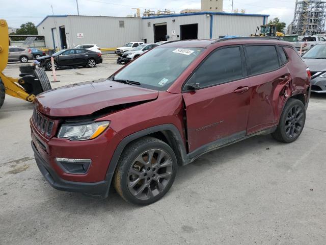 2021 Jeep Compass 80Th Edition VIN: 3C4NJCEB4MT555847 Lot: 54508744