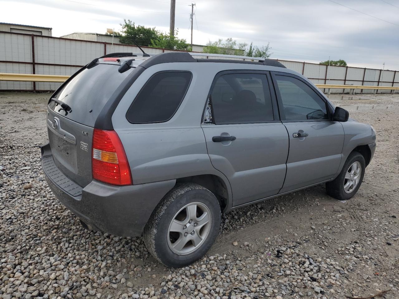 KNDJF724577373399 2007 Kia Sportage Lx