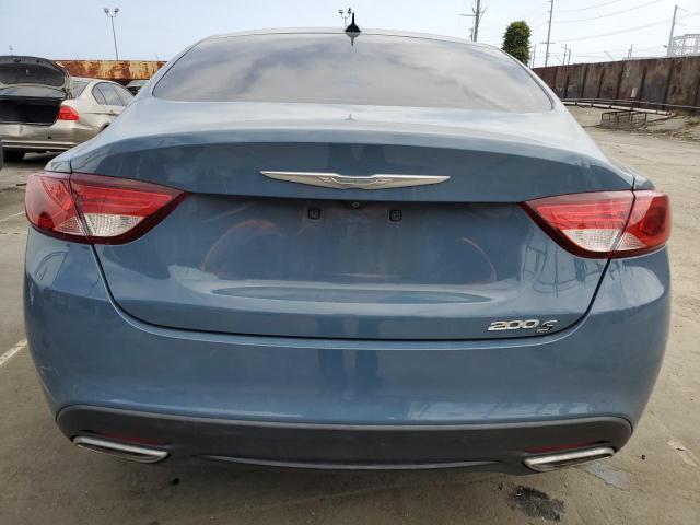 2015 Chrysler 200 S VIN: 1C3CCCBGXFN614389 Lot: 55905364