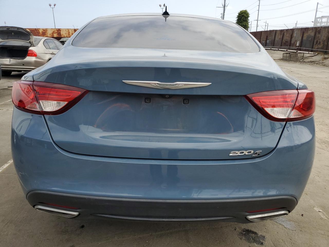 1C3CCCBGXFN614389 2015 Chrysler 200 S