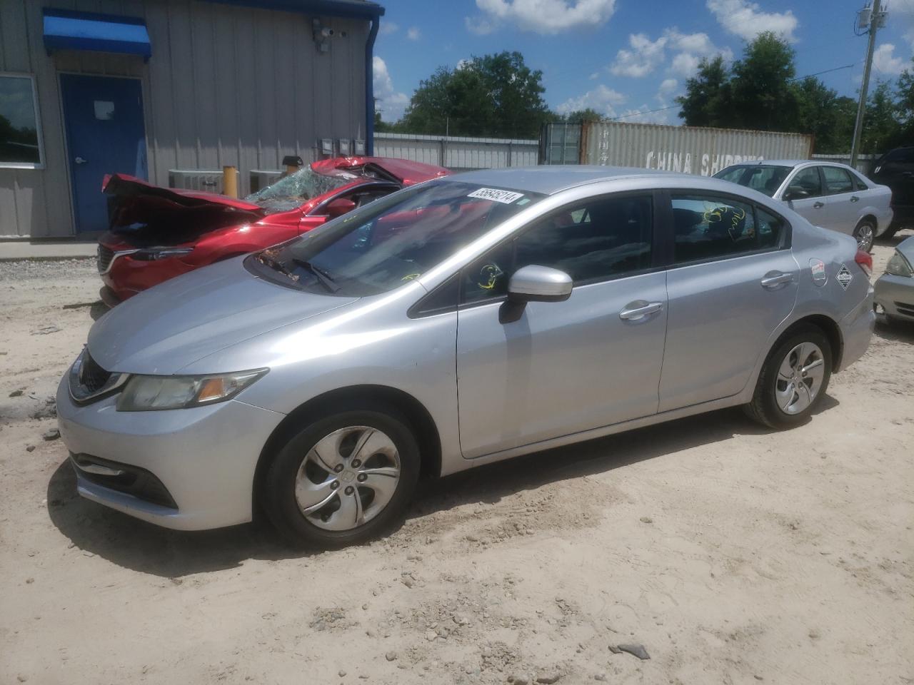 19XFB2F51FE051753 2015 Honda Civic Lx