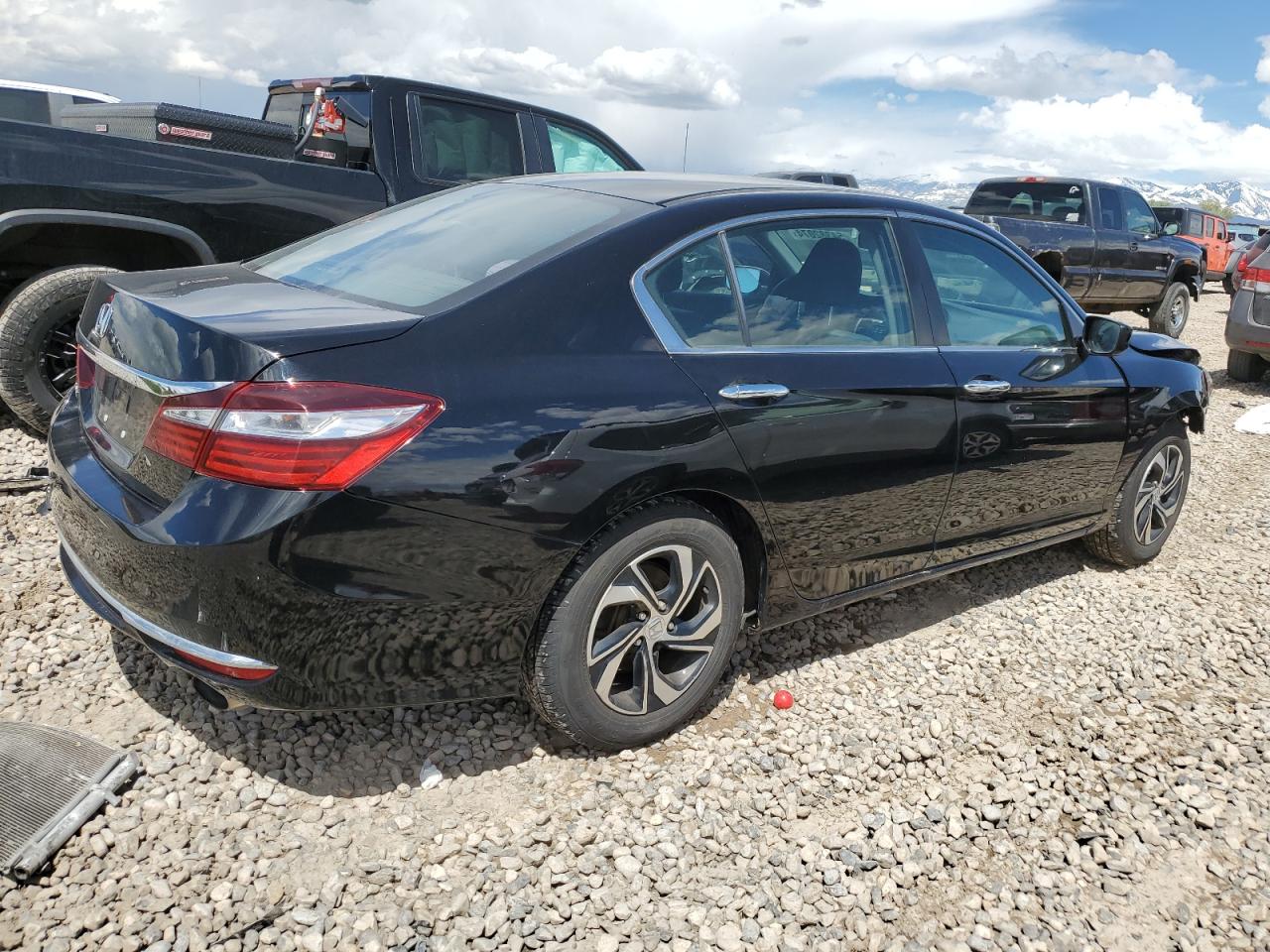 1HGCR2F30GA071592 2016 Honda Accord Lx