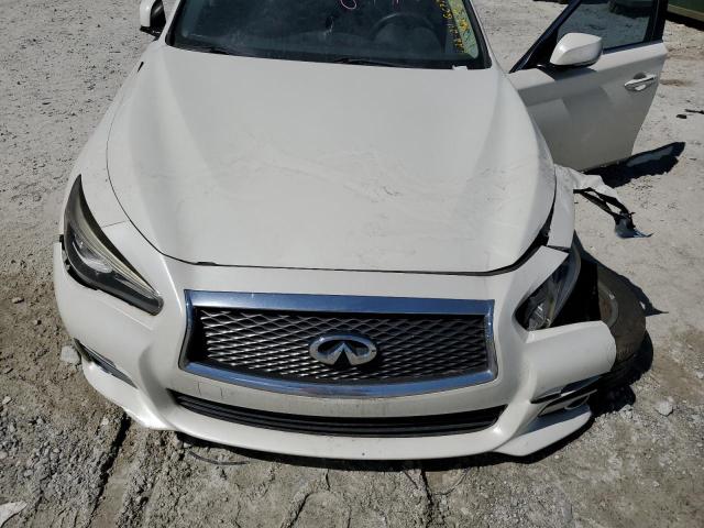 2017 Infiniti Q50 Premium VIN: JN1EV7AP7HM734203 Lot: 52555194