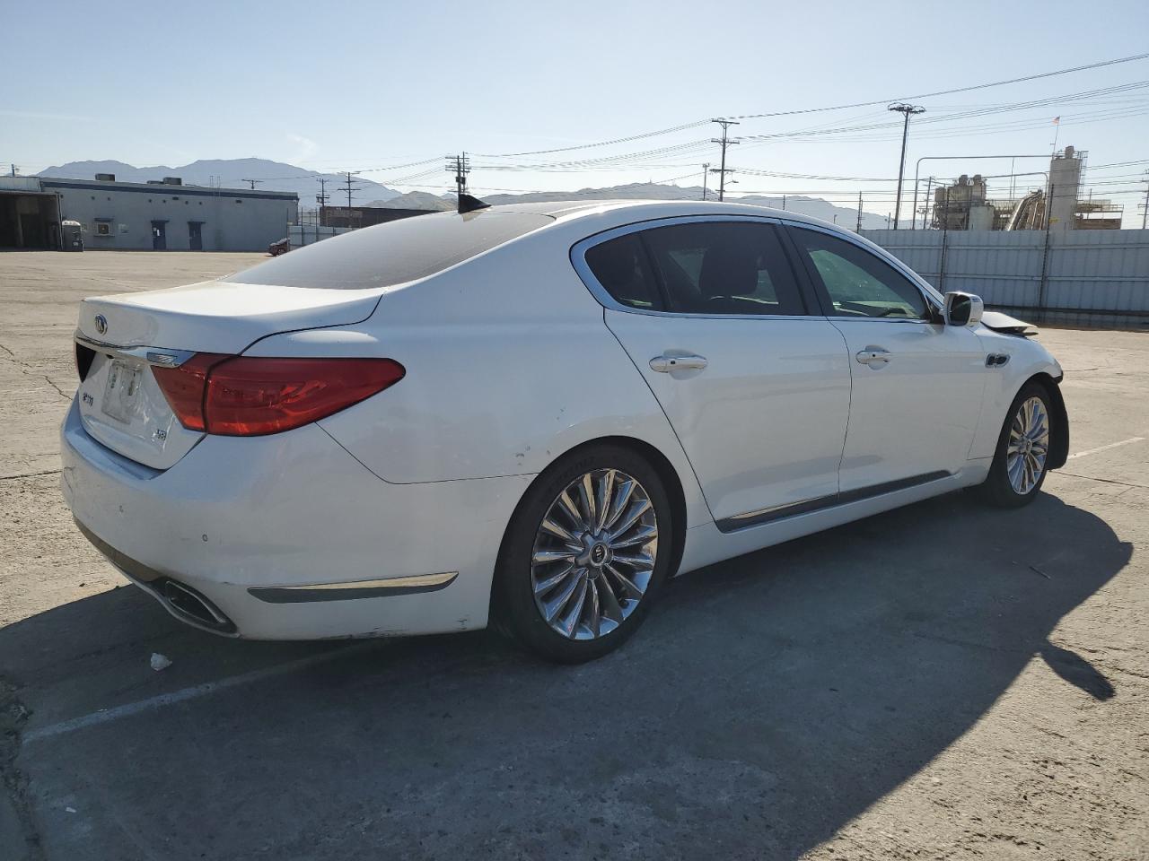 KNALW4D45F6018965 2015 Kia K900