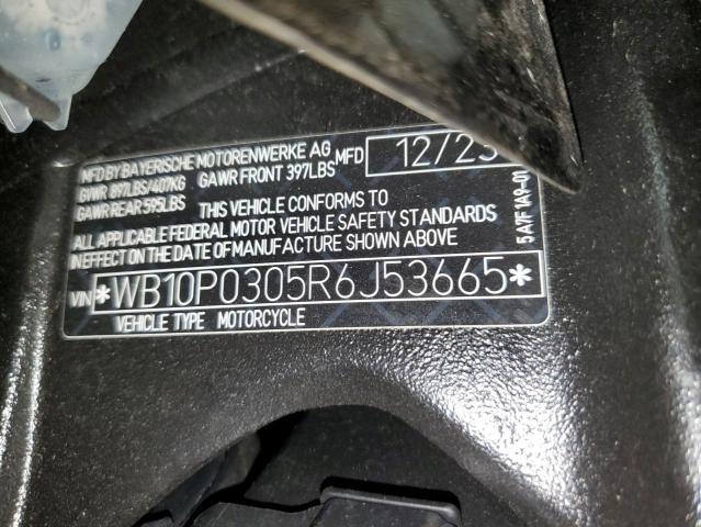 2024 BMW M 1000 RR WB10P0305R6J53665