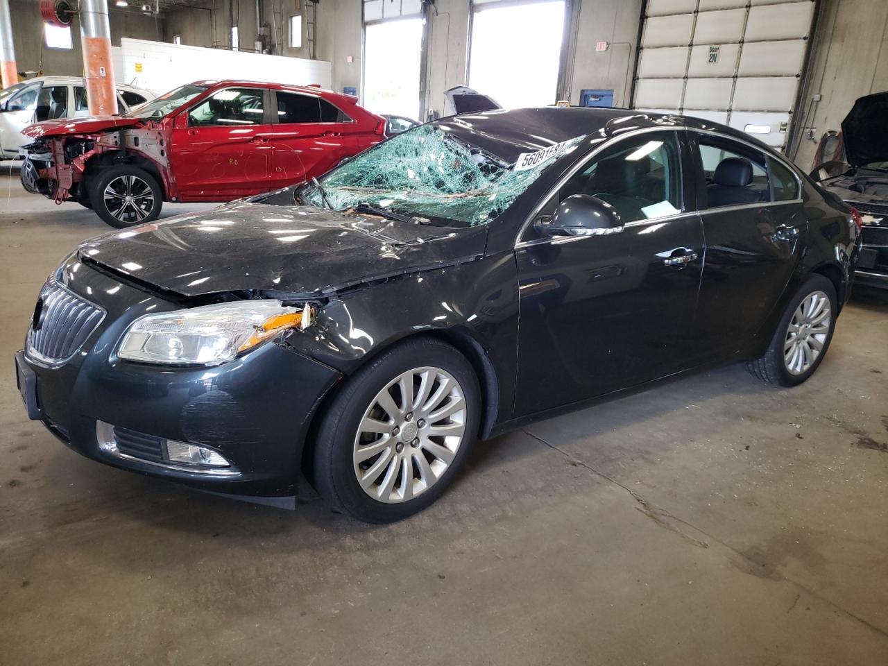 2G4GS5EV0C9214602 2012 Buick Regal Premium