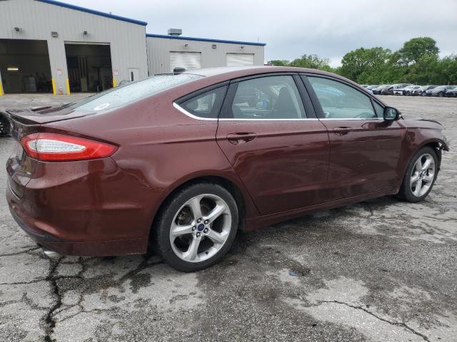 Vin: 3fa6p0h79gr133444, lot: 52349104, ford fusion se 20163