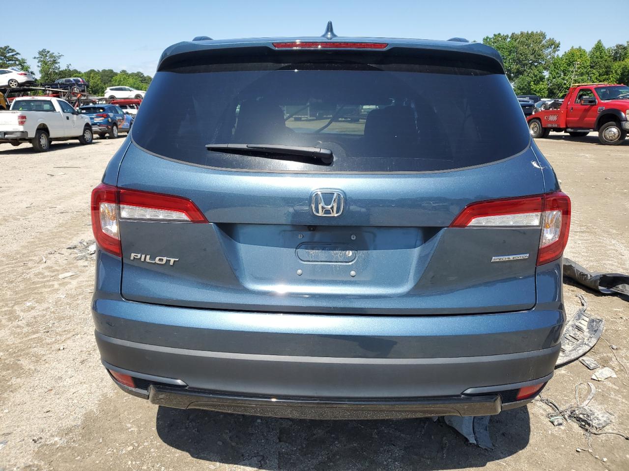 5FNYF5H21MB010919 2021 Honda Pilot Se