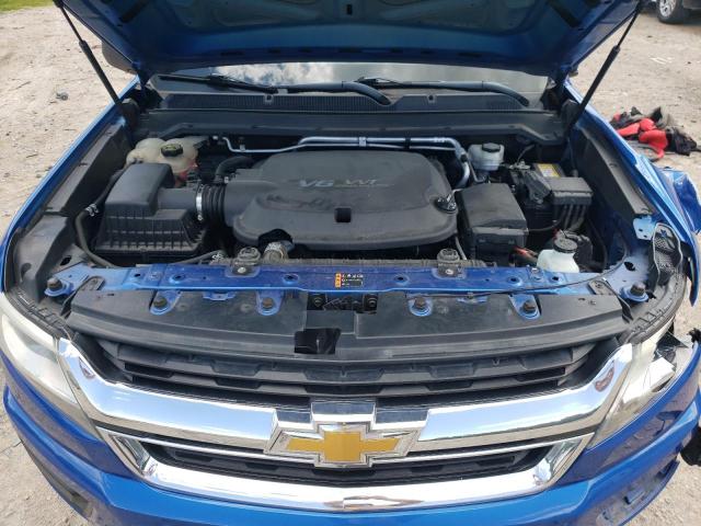 2018 Chevrolet Colorado VIN: 1GCGTBEN7J1240728 Lot: 57108894