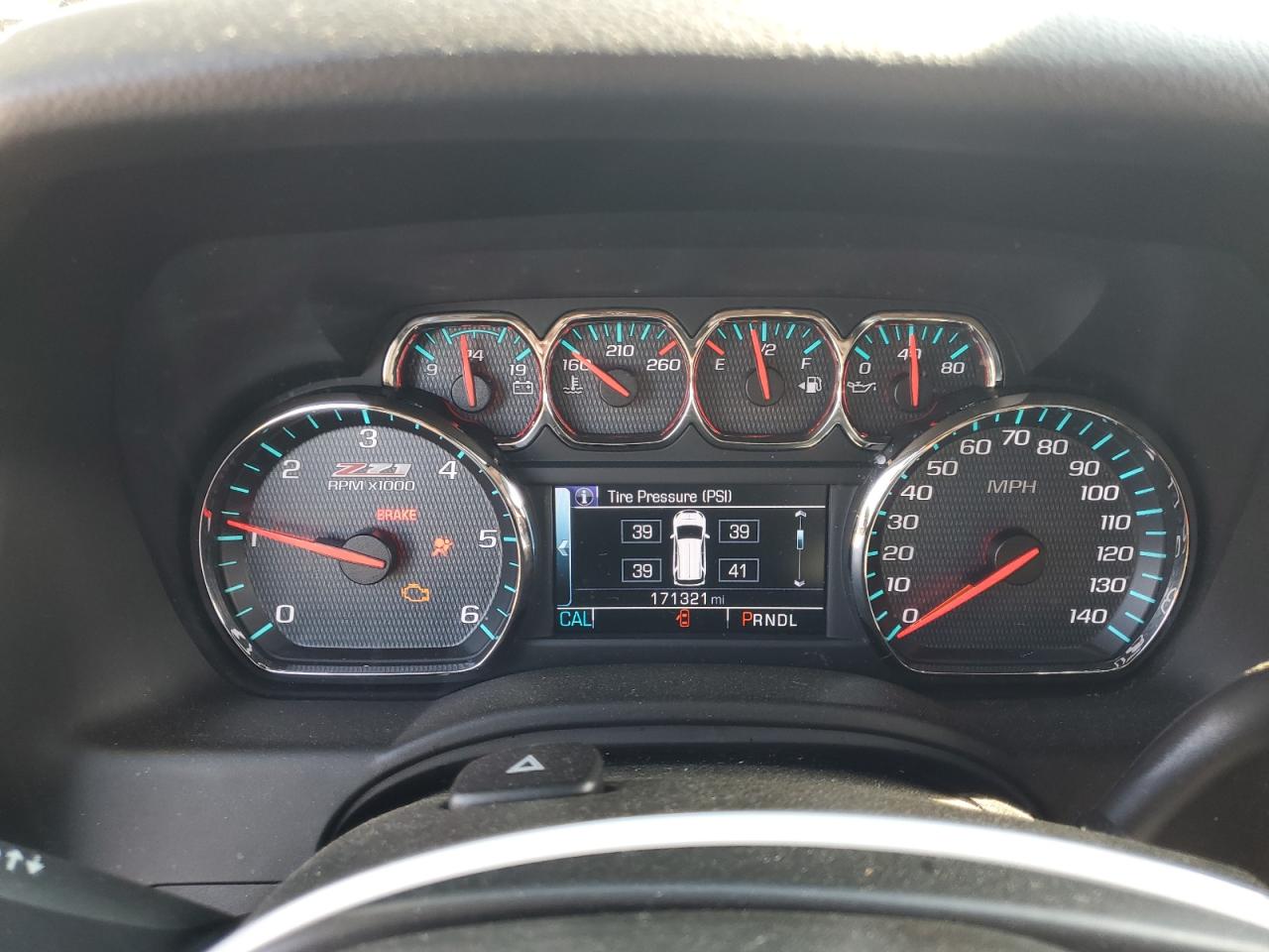 1GNSKBKC4HR246182 2017 Chevrolet Tahoe K1500 Lt