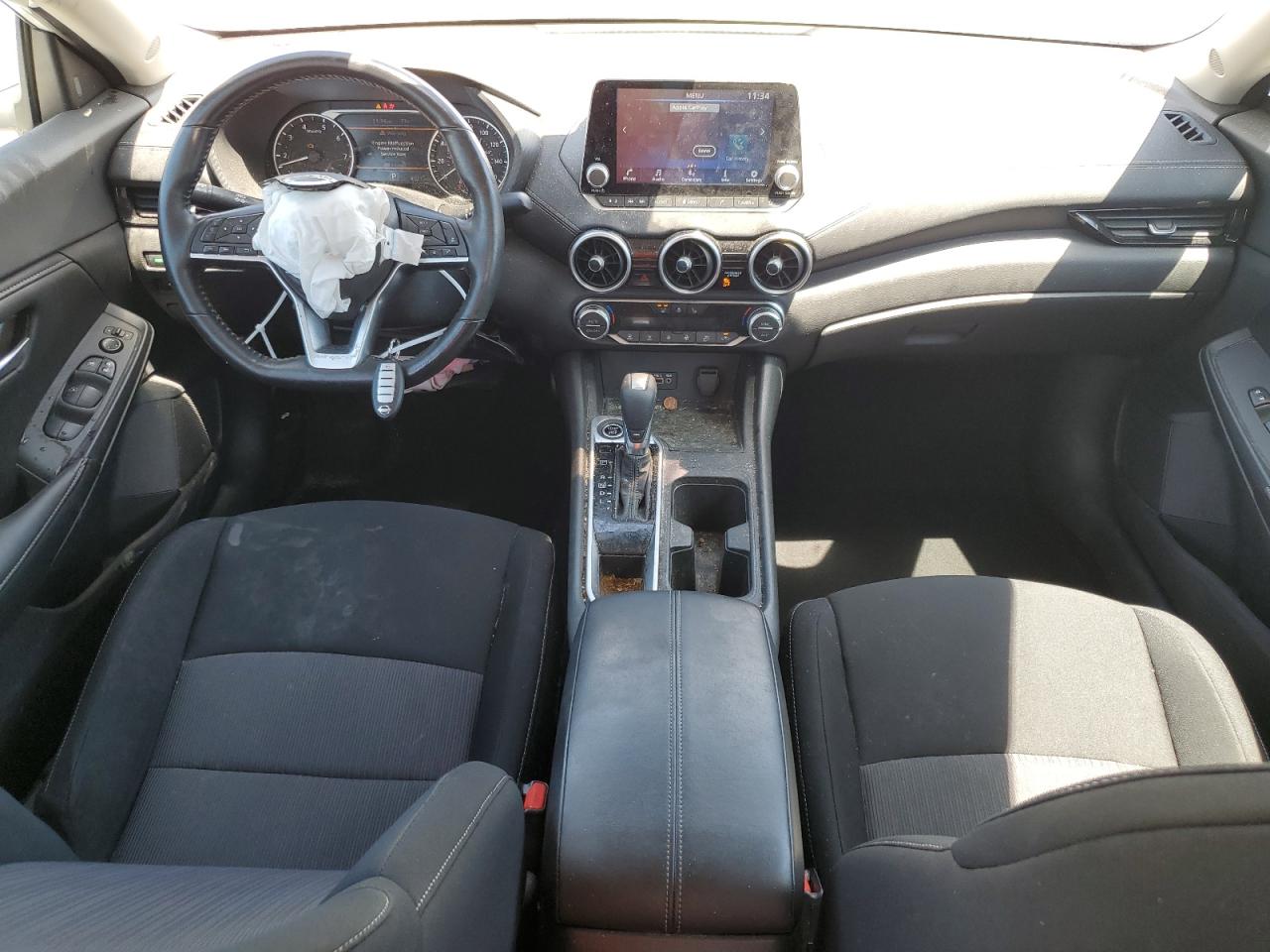 3N1AB8CV0NY312954 2022 Nissan Sentra Sv