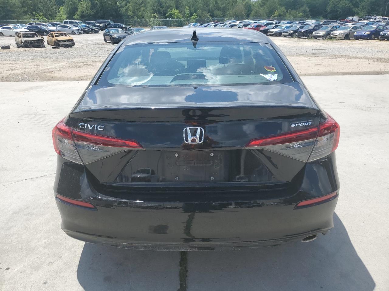 2022 Honda Civic Sport vin: 2HGFE2F58NH551288