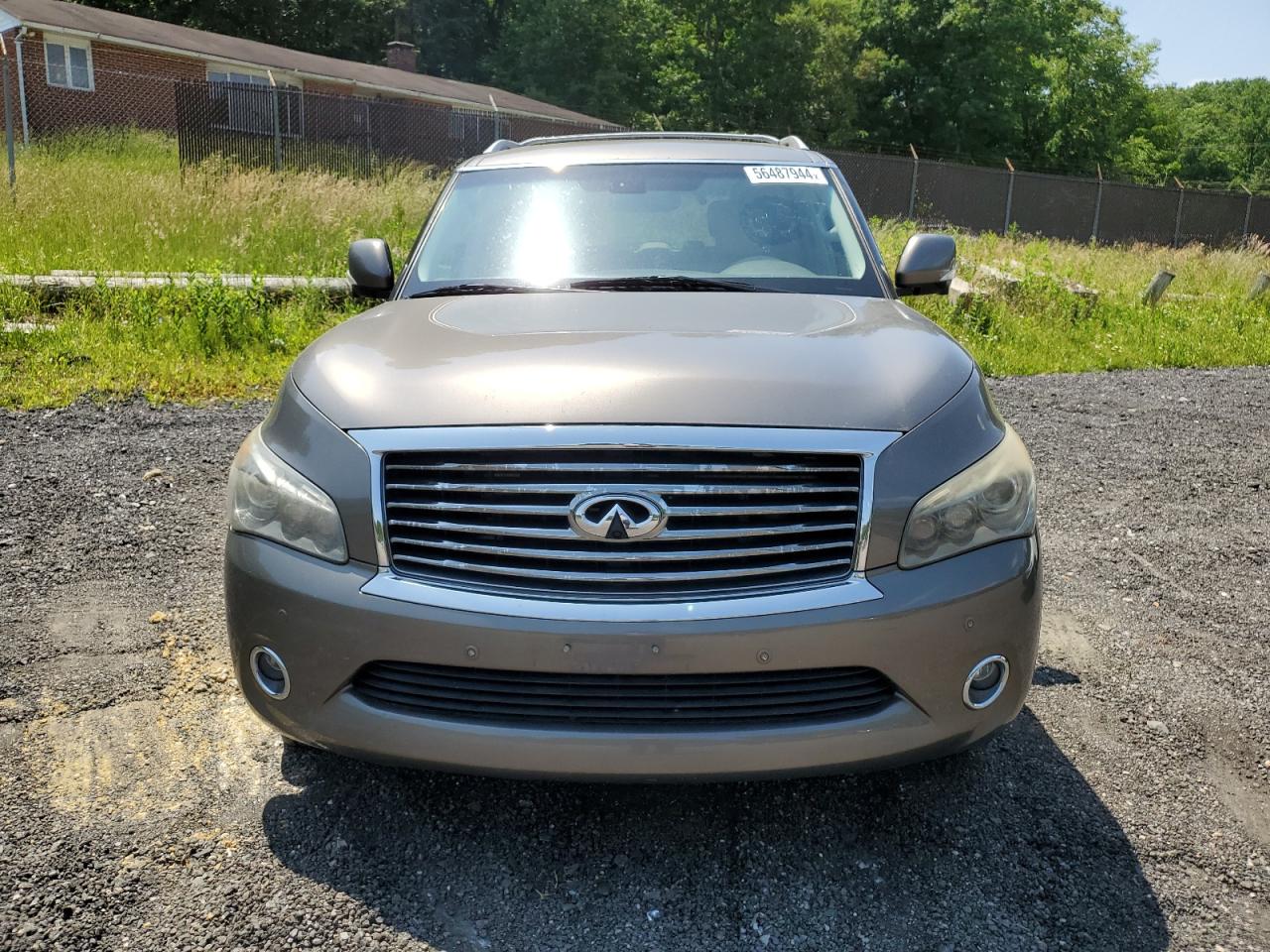 2014 Infiniti Qx80 vin: JN8AZ2NC6E9351172