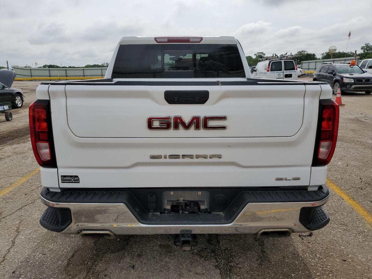 3GTU9BED6NG116014 2022 GMC Sierra Limited K1500 Sle