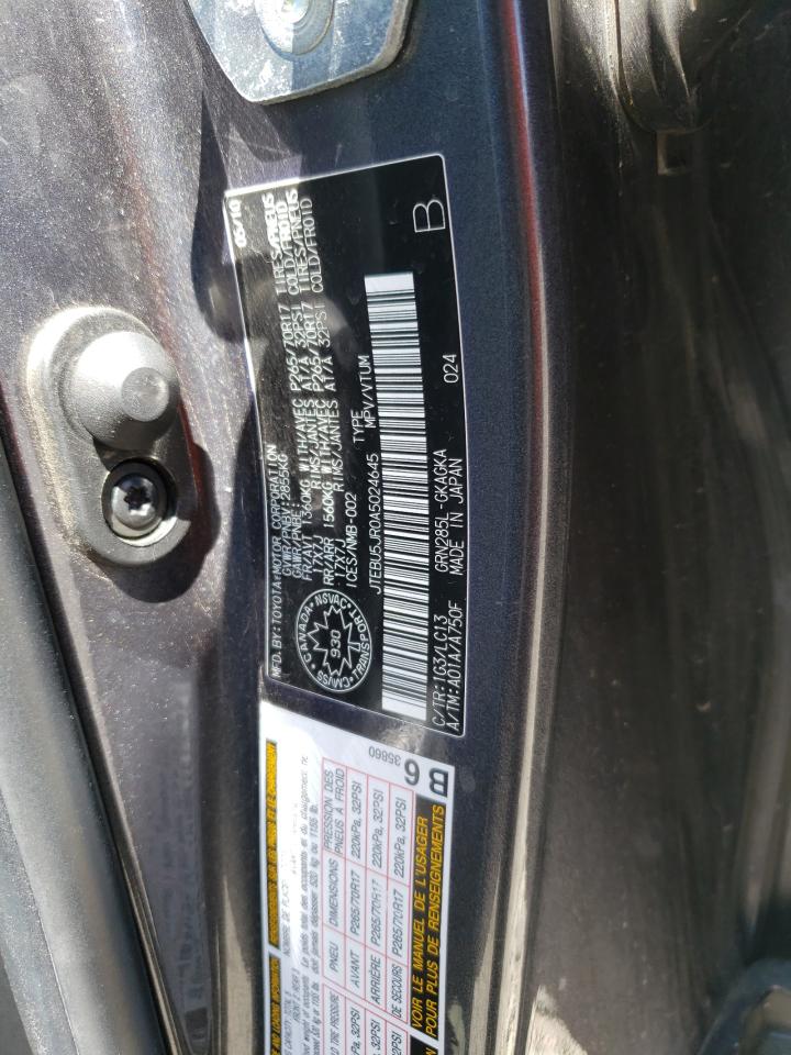 JTEBU5JR0A5024645 2010 Toyota 4Runner Sr5