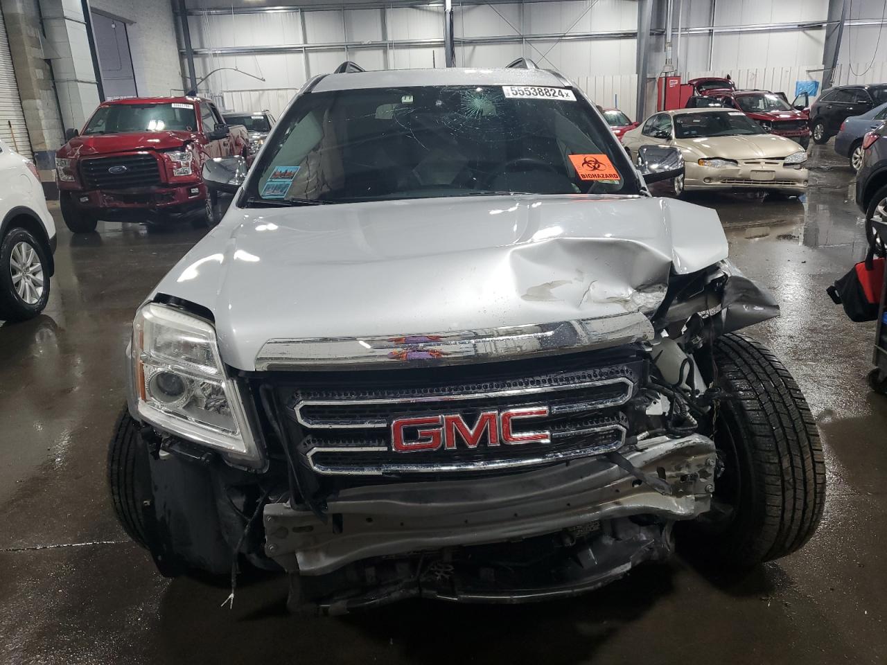 2GKFLUE37G6324466 2016 GMC Terrain Slt