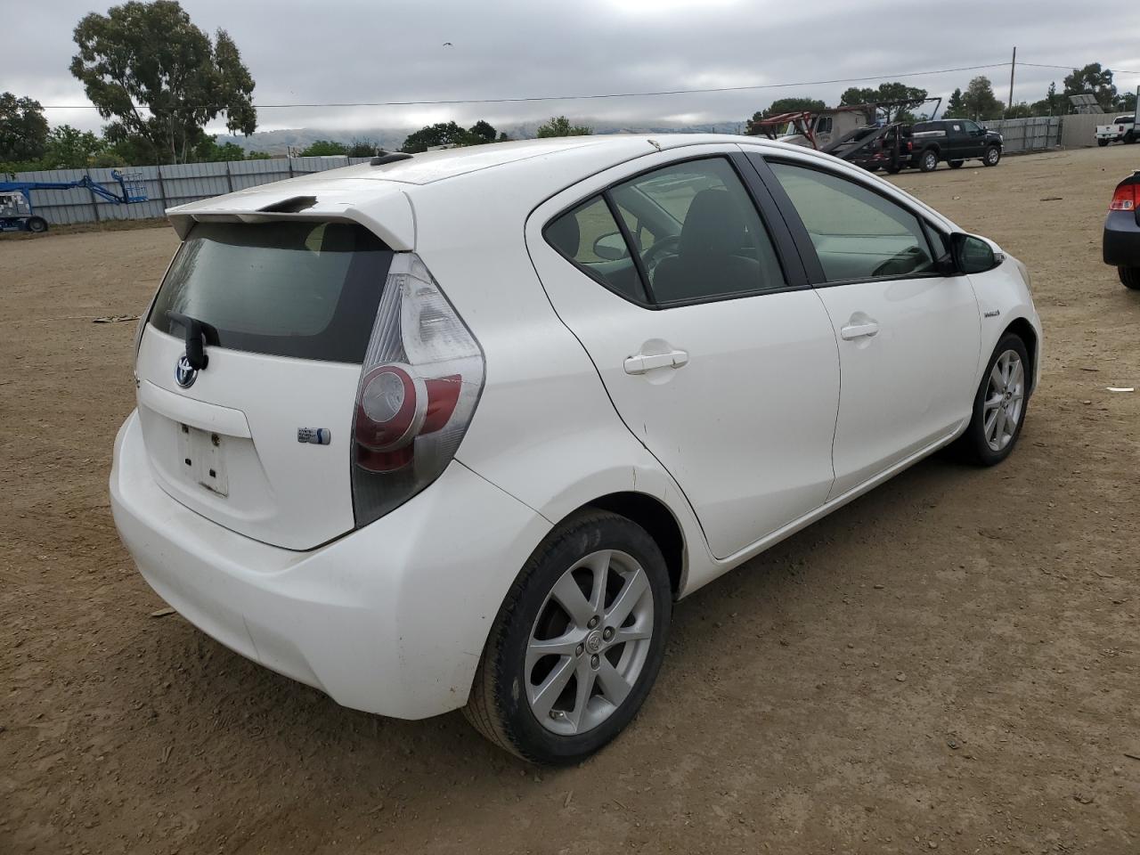 JTDKDTB38C1029220 2012 Toyota Prius C