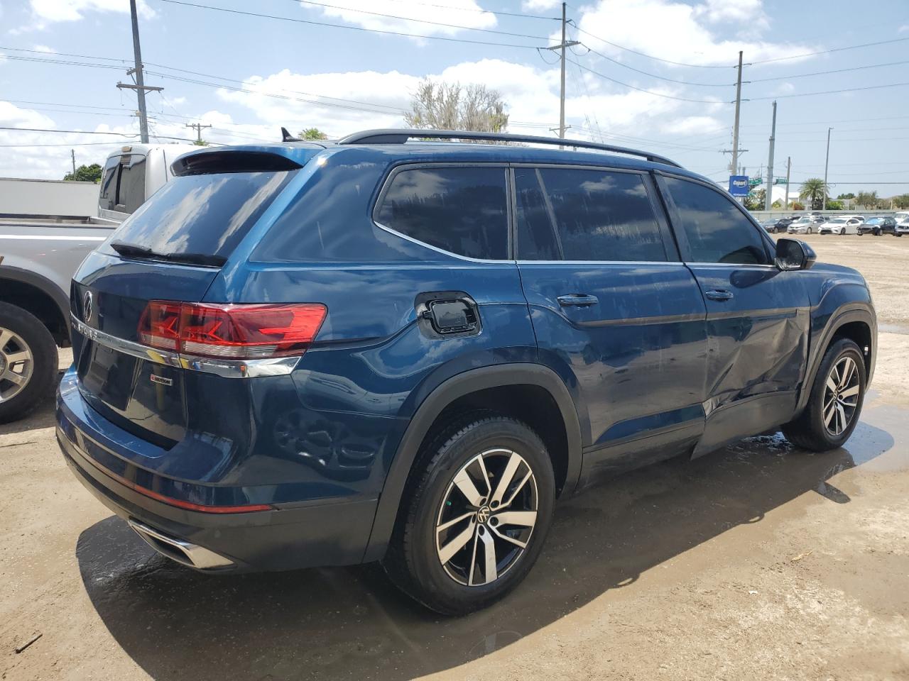 1V2LP2CA7MC505707 2021 Volkswagen Atlas Se