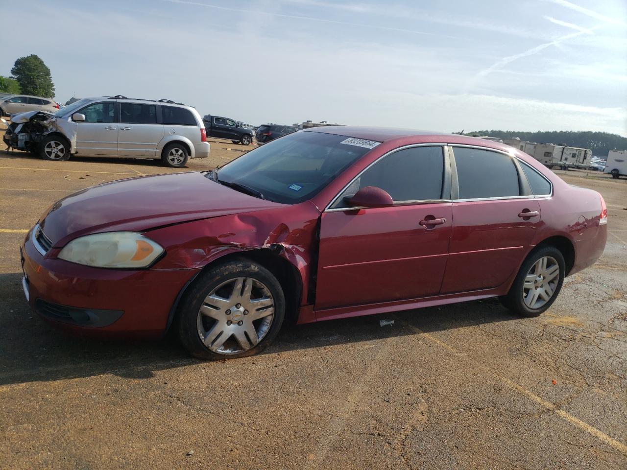 2G1WB5EK0B1256960 2011 Chevrolet Impala Lt