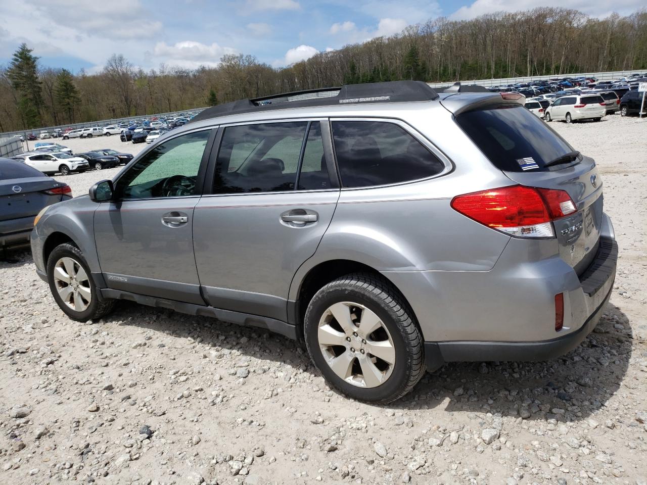 4S4BRDJC9B2350521 2011 Subaru Outback 3.6R Limited