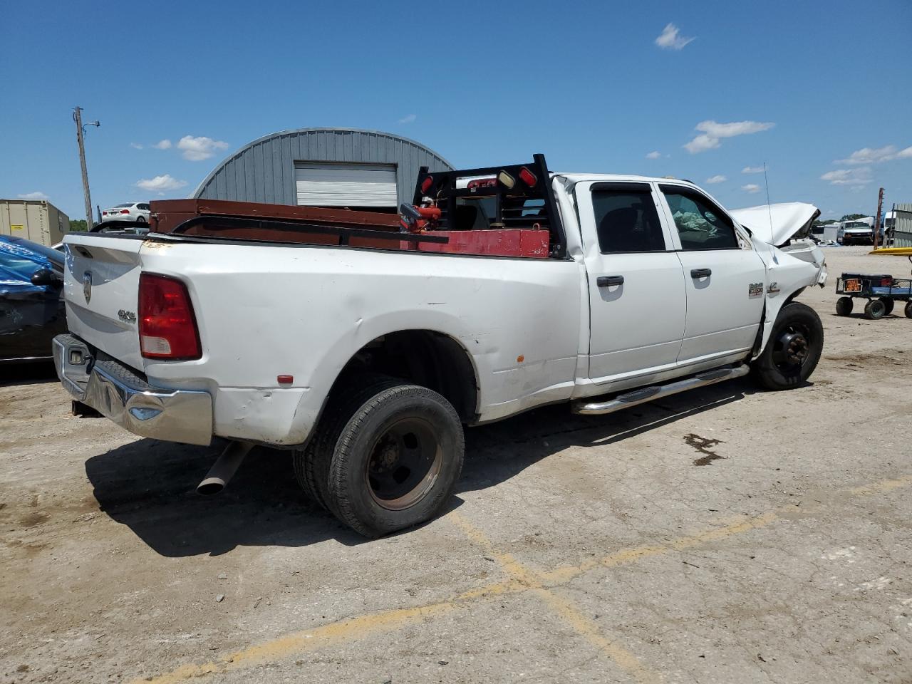 3D73Y4CL1BG594346 2011 Dodge Ram 3500