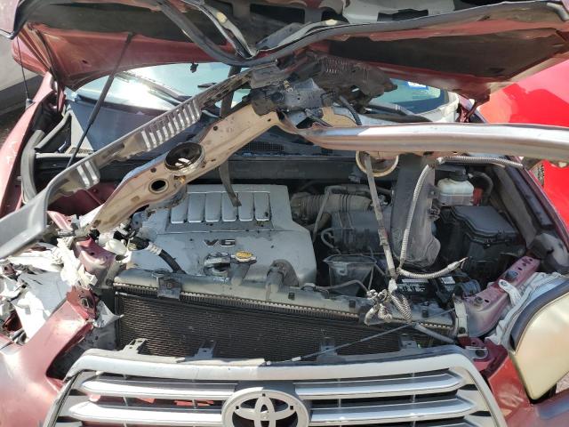 2008 Toyota Highlander VIN: JTEDS41A082002143 Lot: 53423804