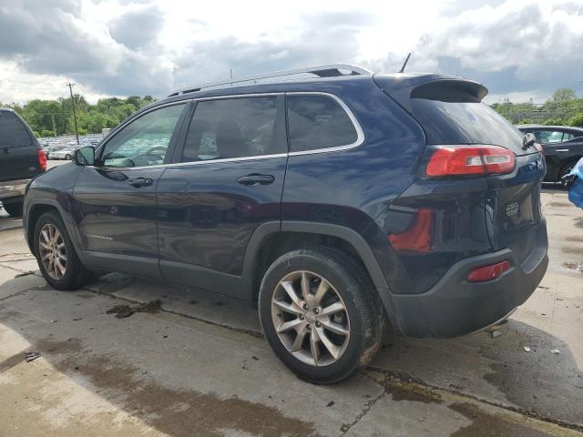 2014 Jeep Cherokee Limited VIN: 1C4PJLDB9EW171374 Lot: 53630214