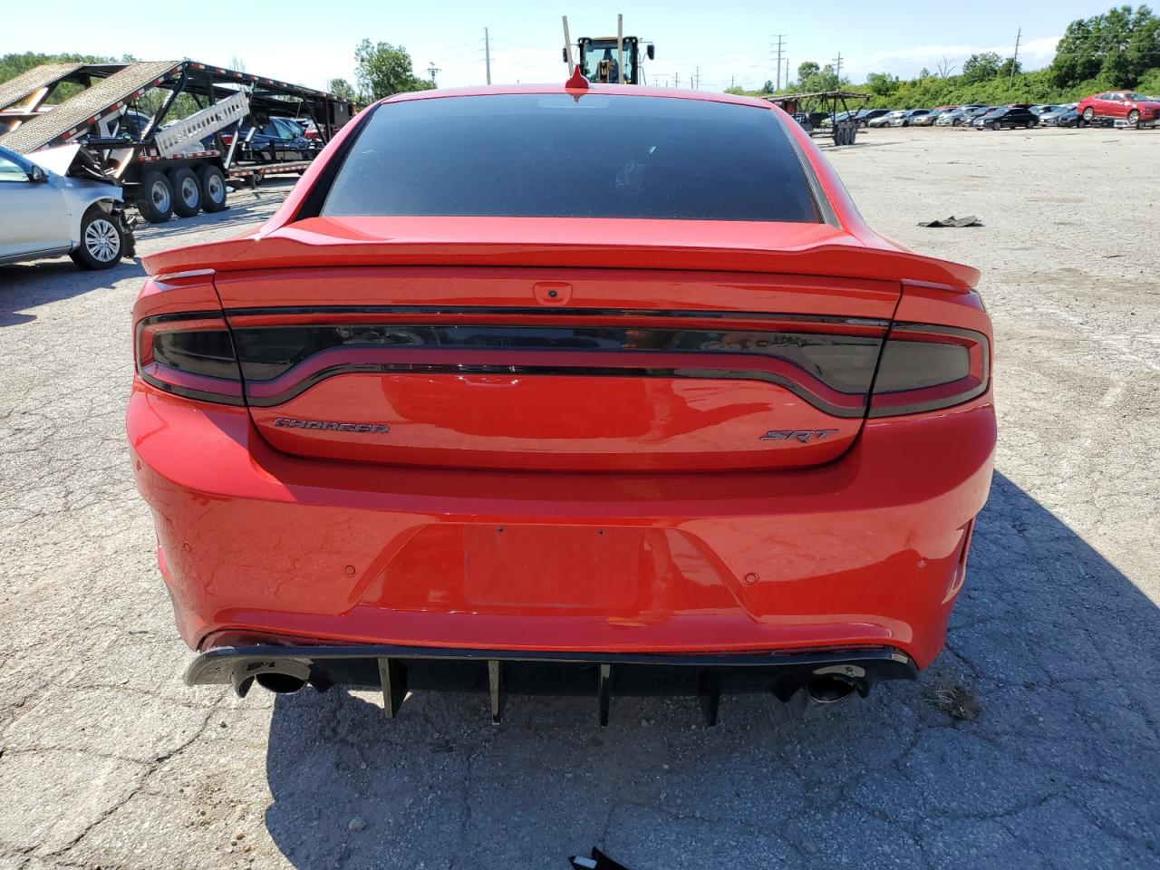 2C3CDXEJ0JH302546 2018 Dodge Charger Srt 392