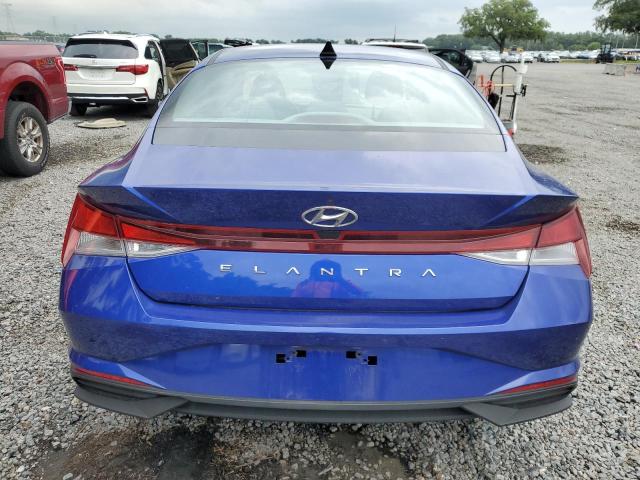 2022 Hyundai Elantra Se VIN: KMHLL4AG5NU325326 Lot: 55069254