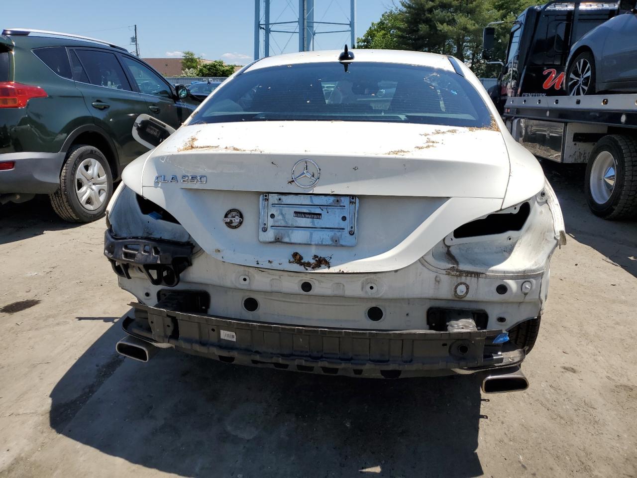 WDDSJ4EB8EN105022 2014 Mercedes-Benz Cla 250