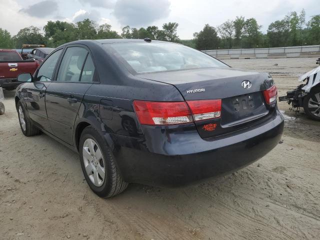 2008 Hyundai Sonata Gls VIN: 5NPET46C68H363505 Lot: 54185794