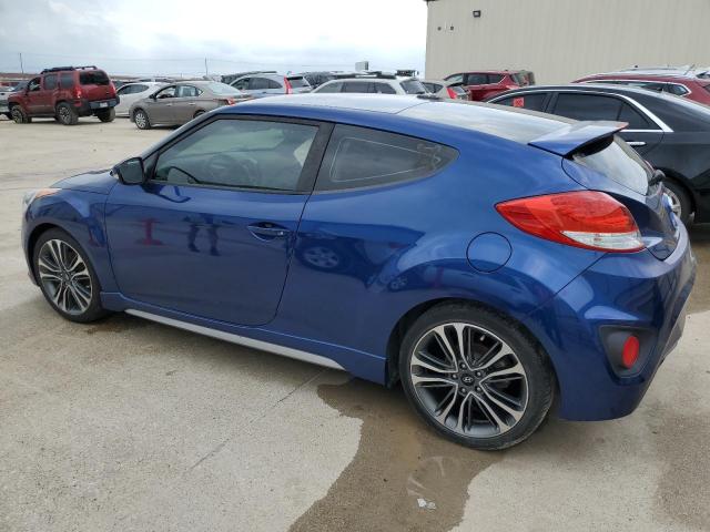 2017 Hyundai Veloster Turbo VIN: KMHTC6AEXHU309962 Lot: 53352944