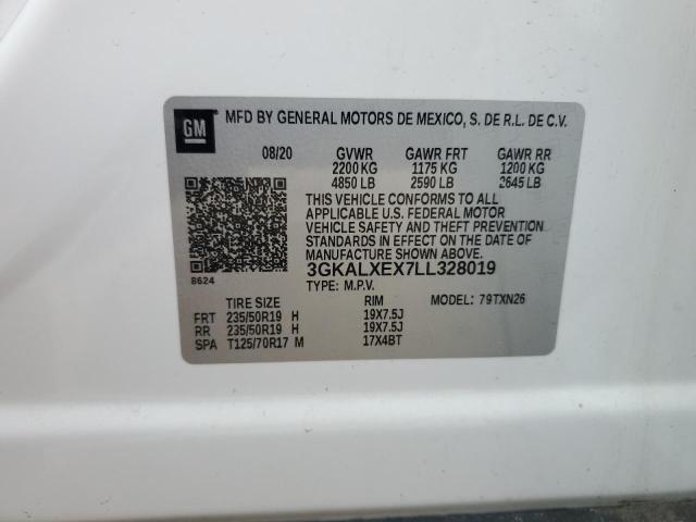 2020 GMC Terrain Denali VIN: 3GKALXEX7LL328019 Lot: 53143334