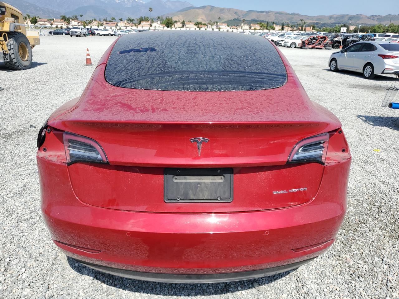 5YJ3E1EB2MF005884 2021 Tesla Model 3