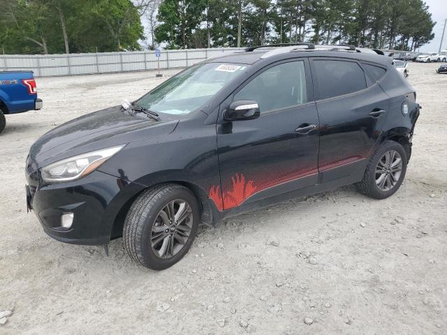 2014 Hyundai Tucson Gls VIN: KM8JUCAG3EU946823 Lot: 55009304