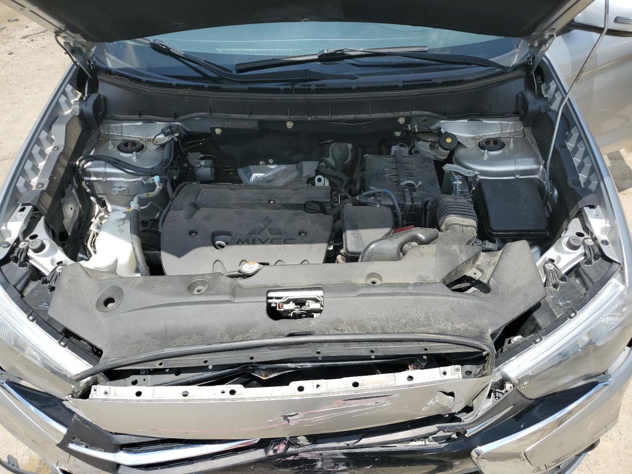 JA4AP4AW7JU002083 2018 Mitsubishi Outlander Sport Sel