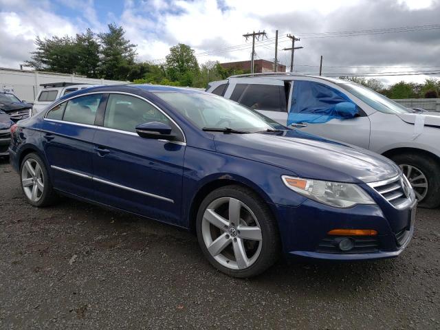 2011 Volkswagen Cc Luxury VIN: WVWHP7AN9BE708545 Lot: 54205294