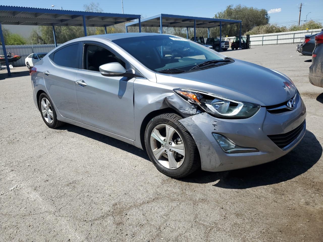 5NPDH4AE6GH780711 2016 Hyundai Elantra Se