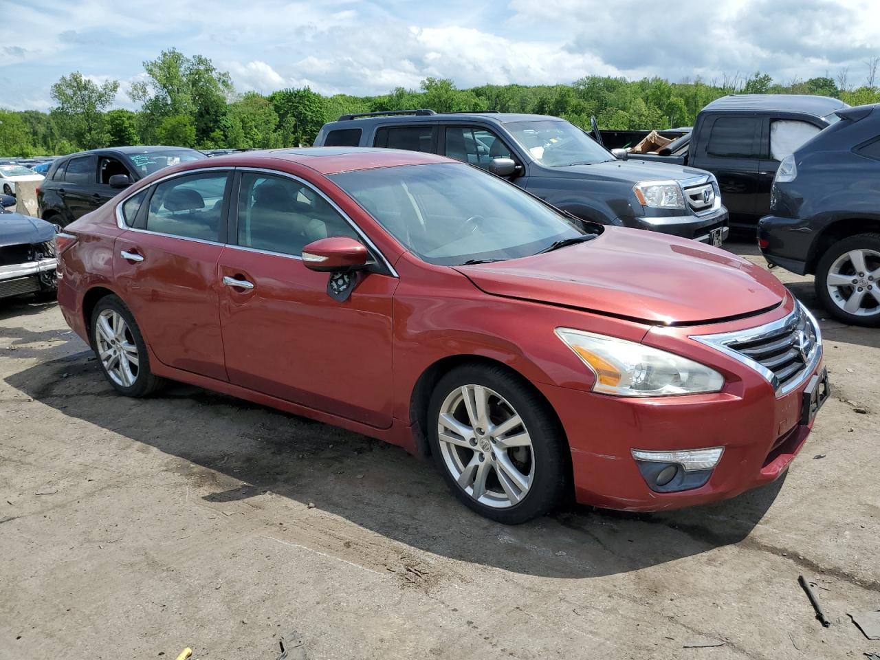 1N4BL3AP8EC137017 2014 Nissan Altima 3.5S