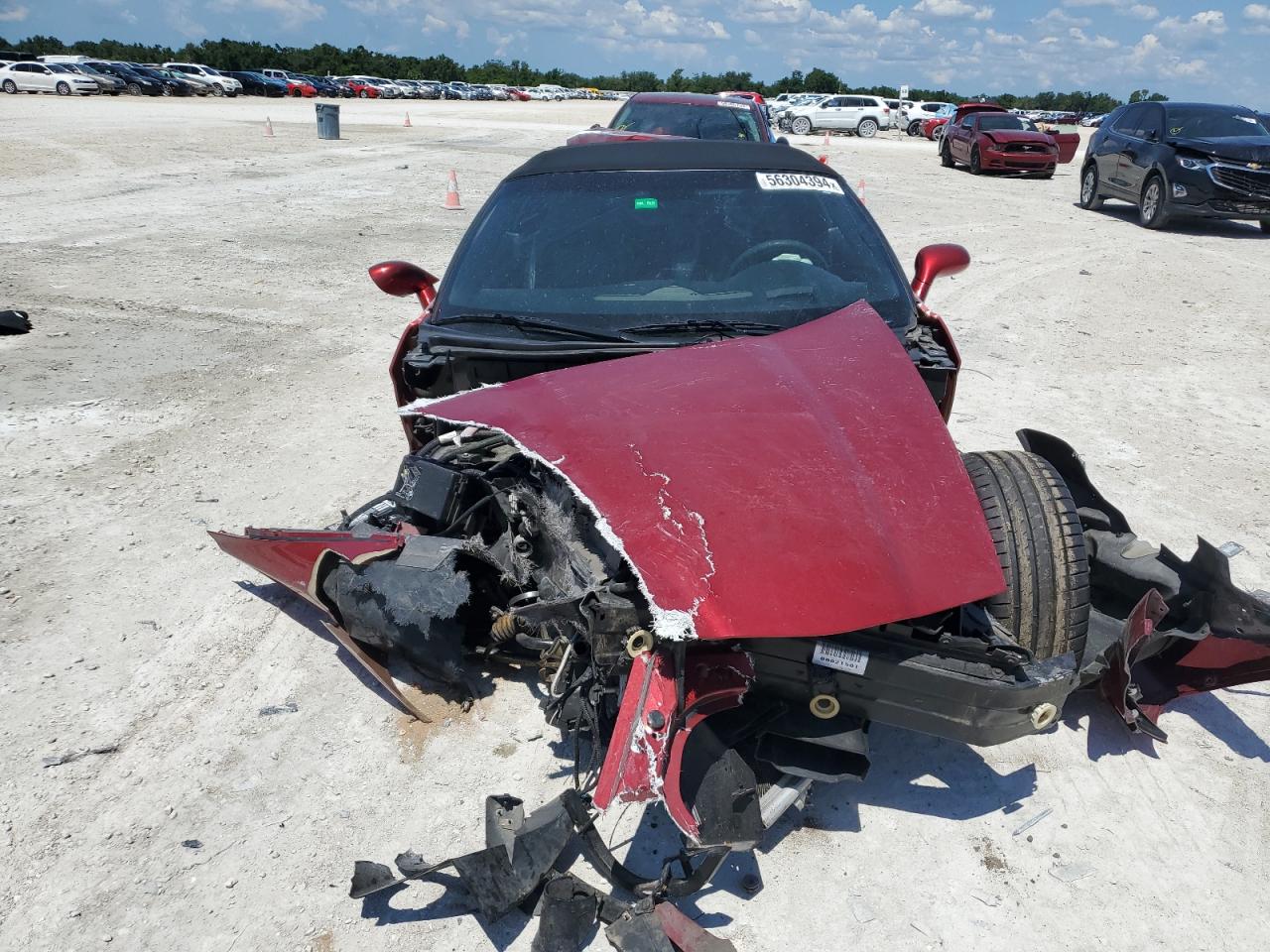 1G1YY36W885120113 2008 Chevrolet Corvette