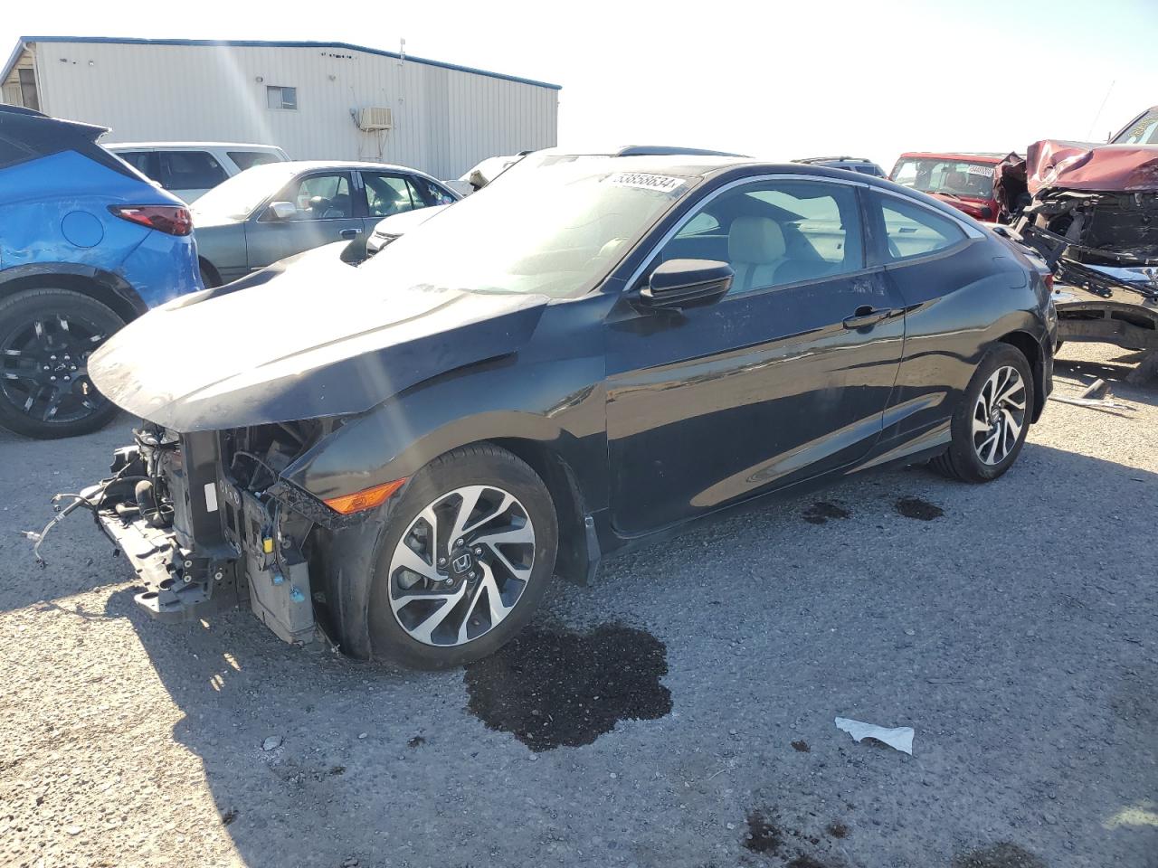 2HGFC4B09GH307745 2016 Honda Civic Lx